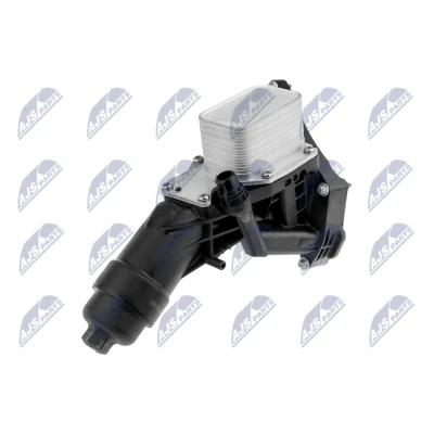 Abbildung von NTY CCL BM 028 Gehäuse, Ölfilter BMW: 5 Limousine, Touring, 4 Coupe
