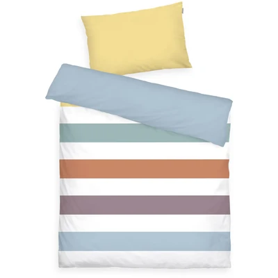 Abbildung von TOM TAILOR HOME Babybettwäsche &quot;TWO TONE SOLID COLORS in Gr. 100x135cm&quot;, new bedroom, gewebtes Label