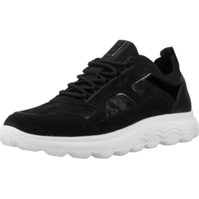 Abbildung von Geox D SPHERICA C Sneaker, Black, 39 EU