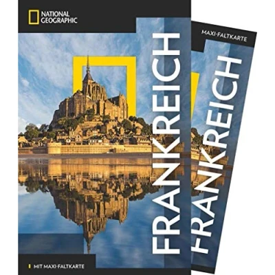 Abbildung von NATIONAL GEOGRAPHIC Reiseführer Frankreich: Das ultimative Reisehandbuch mit über 500 Adressen und praktischer Faltkarte zum Herausnehmen für alle Traveler. (NG_Traveller)