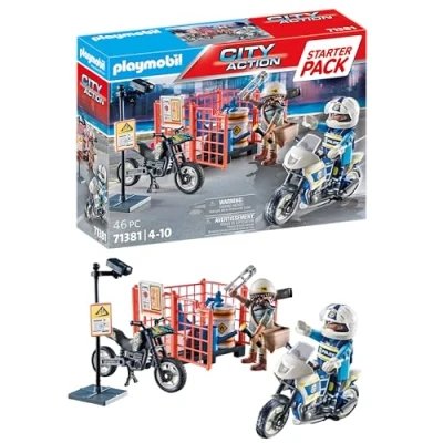 Abbildung von Playmobil 71381 Baukasten City Action Starter Pack Polizei