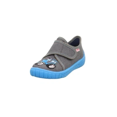 Abbildung von Superfit Jungen Bill Hausschuh, Grau Hellblau 2060, 27 EU
