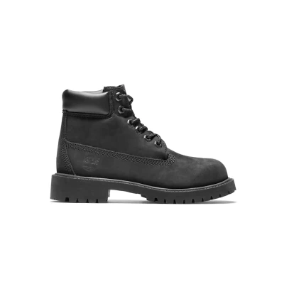 Abbildung von Timberland Kinderschuh 6 Inch Premium Boot Kids Black Nubuck 37.5
