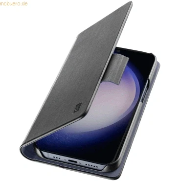 Abbildung von Cellularline Book Case für Samsung S24 Black