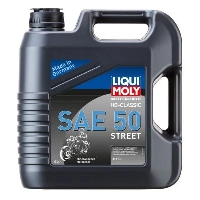 Abbildung von Liqui Moly Motorbike Hd Classic Street SAE 50 4l Motoröl 1230