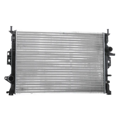 Abbildung von NRF 53811A Kühler, Motorkühlung Aluminium 672 455 24 Kühlrippen mechanisch gefügt VOLVO: XC60 I, S80 II, V70 3, FORD: FOCUS 3 Turnier
