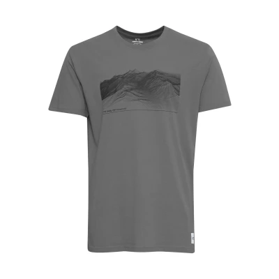 Abbildung von North Bend Nbcarsten M Tshirt print, Herren, Größe: Large, Lava smoke