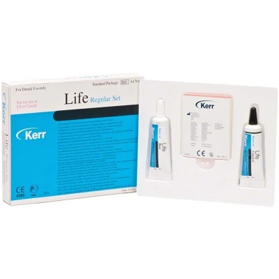 Abbildung von Life Regular Set 24g 12 g Basis und Katalysatorpaste, 1 Anmischblock
