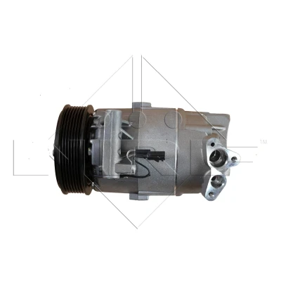 Abbildung von NRF 32472 Kompressor CVC 12 PAG 46 mit Kompressoröl, Dichtring RENAULT: SCENIC 2, MEGANE 2 Kombi, GRAND