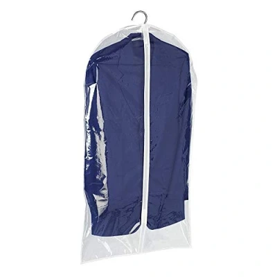 Abbildung von WENKO Kleidersack Transparent 100x60 cm