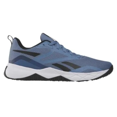 Abbildung von Reebok NFX Trainer Trainingsschuh, Herren, Größe: 40, Blue/black/footwear white Schuhe