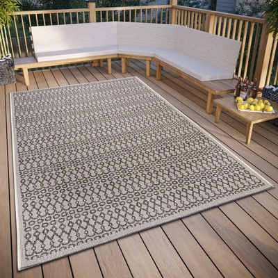 Abbildung von Teppich Vanti, HANSE Home, rechteckig, Höhe: 6 mm, strapazierfähig, pflegeleicht, robust, In und Outdoor, wetterfest