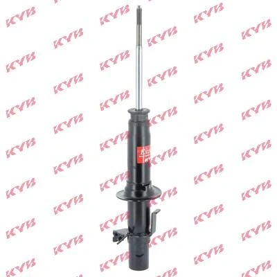 Abbildung von KYB Excel G 341087 Stoßdämpfer Vorderachse rechts Gasdruck Zweirohr federtragender Dämpfer oben Stift HONDA: CRX 2, CIVIC 4 Hatchback
