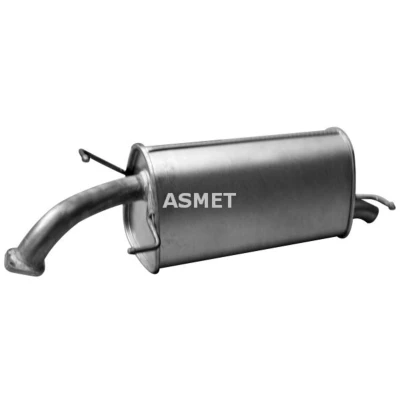 Abbildung von ASMET 31.001 Endschalldämpfer DAEWOO: Kalos Schrägheck, CHEVROLET: Schrägheck