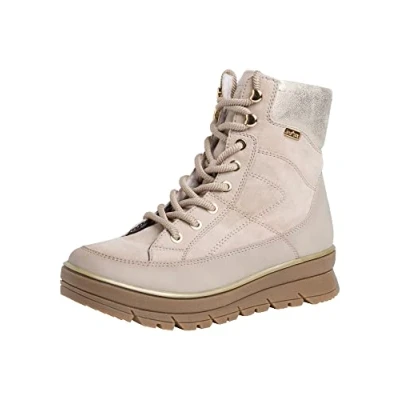 Abbildung von Jana Snowboot/Winterstiefel, Damen, Größe: 39, Beige Schuhe