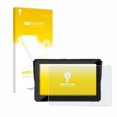 Abbildung von upscreen Entspiegelungs Schutzfolie für Carpuride W502 5&quot; Displayschutz Folie Matt [Anti Reflex, Anti Fingerprint]