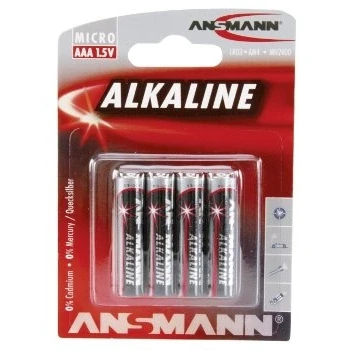 Abbildung von XCell Performance Alkaline LR03 Micro AAA Batterie (4 Stück, im Papp Blister, optimale Leistung, hohe Energiedichte, Lange Haltbarkeit) 115354