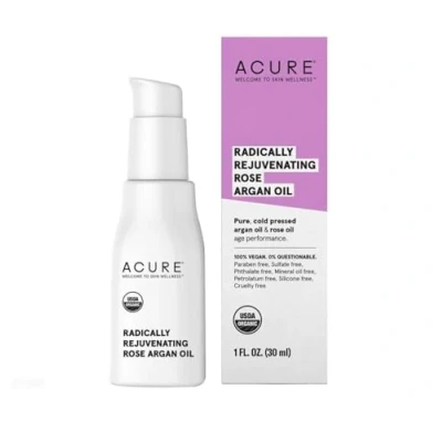 Abbildung von Acure Rejuvenating Rose Argan Oil 30 ml