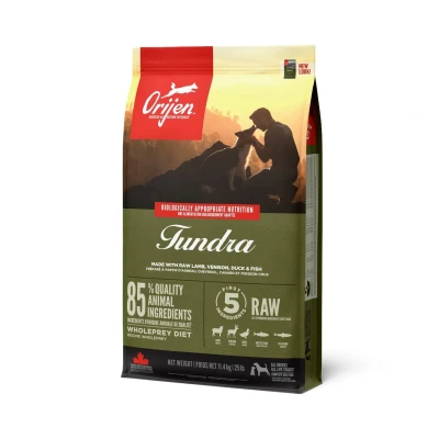 Abbildung von 11.4 kg Orijen Tundra Hundefutter