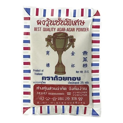 Abbildung von Gold Cup Dessert Agar 25g, 10er Pack (10 x 25 g)