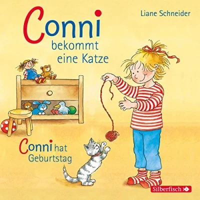 Abbildung von Schneider, Liane : Conni bekommt eine Katze / hat Geburtstag, 1 Audio CD: CD (Meine Freundin ab 3: 3)