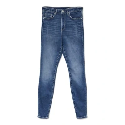 Abbildung von Vero Moda Jeans Skinny Fit, Damen, Größe: Lx30, Medium blue denim