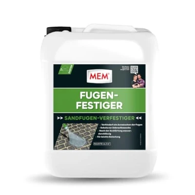 Abbildung von MEM Bauchemie Bodenversiegelung Fugen Festiger 5 Ltr
