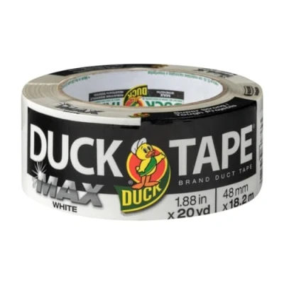 Abbildung von Duck Tape Maximale Stärke: 48 mm x 18,2 m, hohe Festigkeit, robustes Gaffa und Klebeband