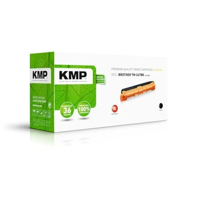 Abbildung von KMP Toner B T109X schwarz kompatibel zu brother TN 247 BK