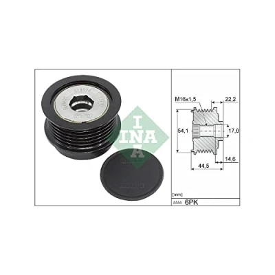 Abbildung von INA 535 0352 10 Freilauf Lichtmaschine Spezialwerkzeug zur Montage notwendig FORD: KUGA 2, FOCUS 3 Turnier, Grand C Max