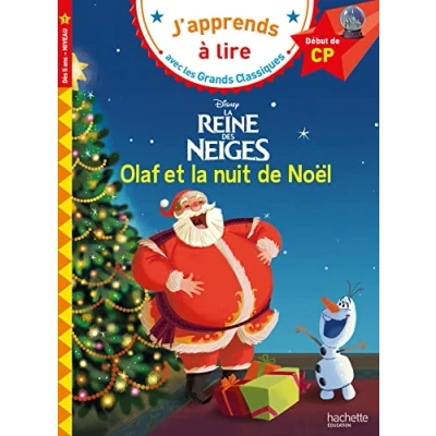 Abbildung von Disney Olaf et la nuit de noël !, CP niveau 1: Début CP, 1