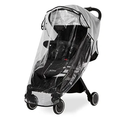 Abbildung von Regenschutz Kinderwagen,Kinderwagen Universal,Regenschutz Buggy,Reise Wetterschutz für Winddicht, Wasserdicht, Schützen vor Sonne, Staub, Schnee