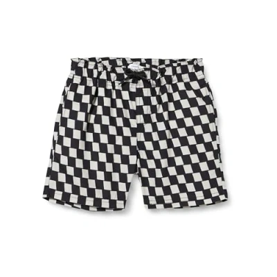 Abbildung von Name it Print Badeshorts für Kinder, Größe: 116, Peyote