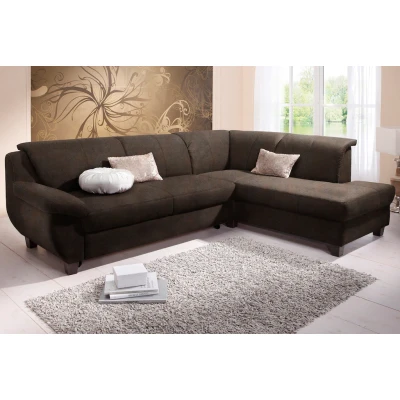 Abbildung von Home affaire Ecksofa &quot;Yesterday L Form&quot;, wahlweise mit Bettfunktion, auch in Cord