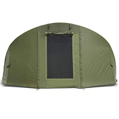 Abbildung von Lucx® Winterskin Überwurf Overwrap für Bobcat Bivvy Angelzelt Karpfenzelt Carp Dome (Kein Zelt nur Überwurf)