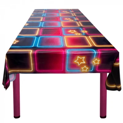 Abbildung von Disco Fever Tischdecke 130x180cm pro Einheit