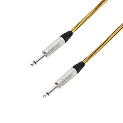 Abbildung von Adam Hall Cables 5 STAR IPP 0600 VINTAGE Instrumentenkabel Neutrik 6,3 mm Klinke auf 6 m