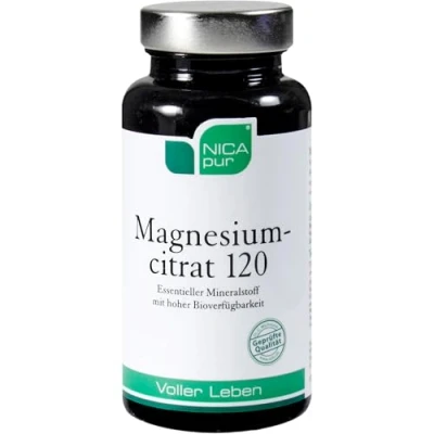Abbildung von Nicapur Magnesiumcitrat 120 Kapseln 60 St