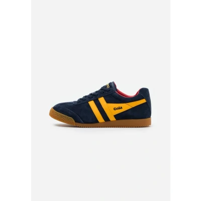 Abbildung von Gola Damen Women&#039;s Harrier Suede Sneaker Blau 4