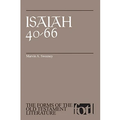 Abbildung von Isaiah 40 66 (Forms of the Old Testament Literature)