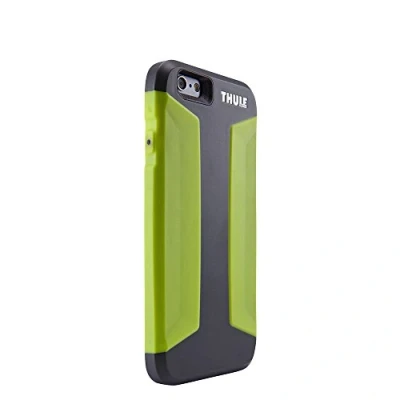 Abbildung von Thule Atmos X3 Case für Apple iPhone 6/6S (mit 2m Sturz Schutz) grau/gelb
