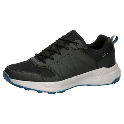 Abbildung von LICO Howard Sneaker low, Herren, Größe: 44, Schwarz petrol Schuhe