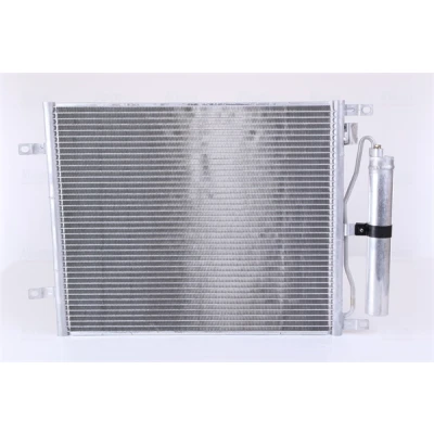 Abbildung von NISSENS 940070 Klimakondensator mit Trockner Aluminium 490 R 134a NISSAN: MICRA 3