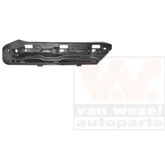 Abbildung von VAN WEZEL 5867568 Halter, Stoßfänger vorne rechts VOLKSWAGEN: Caddy 3 Kombi, Touran I, Kastenwagen