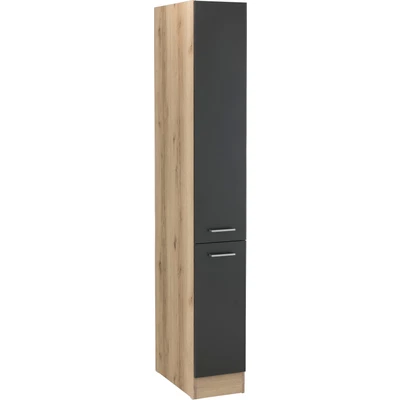 Abbildung von OPTIFIT Apothekerschrank &quot;Iver&quot;, Breite 30 cm, mit 2 Auszügen, 5 Ablagen
