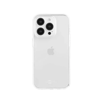 Abbildung von goobay 61344 iPhone Schutzhülle kompatibel mit Apple 14 Pro Max/Kameraschutz &amp; Displayschutz/Stoßfest/Durchsichtige Hülle