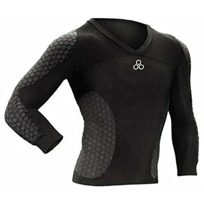 Abbildung von McDavid Herren HexPad Fußball Torhüter Shirt 7730 EXTEME, Black, S