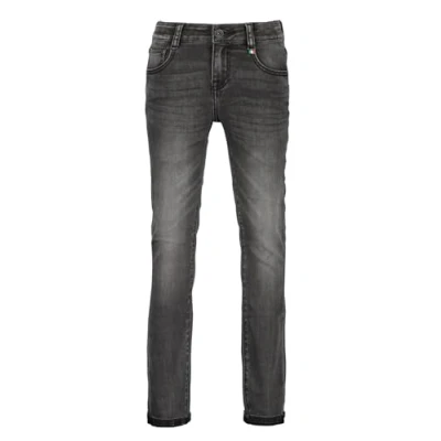 Abbildung von Vingino Diego Jeans Straight Leg für Kinder, Größe: 116, Dark grey vintage