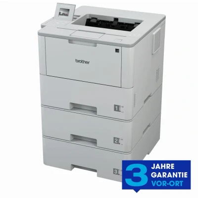 Abbildung von Brother HL L6400DWTT Laserdrucker s/w abschließbar