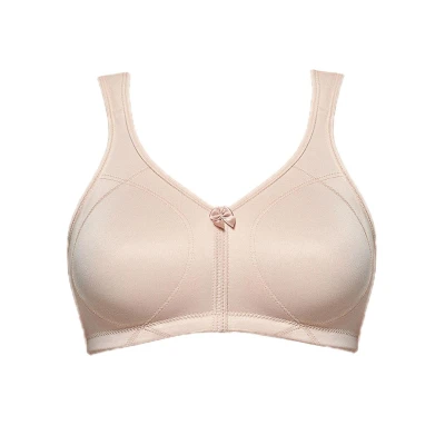 Abbildung von Susa Damen Bügel 9756 Bügelloser BH, Blickdicht, Beige (Cappuccino 103), 80 H